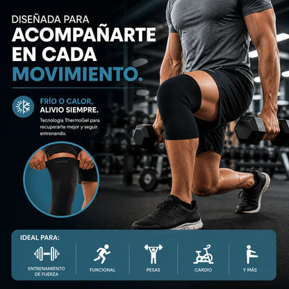 Rodillera Frío - Calor ThermoFlex Pro