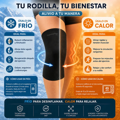 Rodillera Frío - Calor ThermoFlex Pro